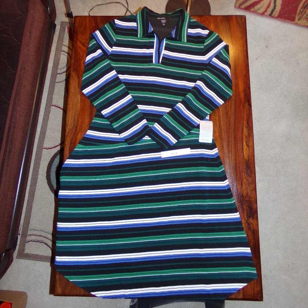 Maggy London Farren Shirt Collar Dress